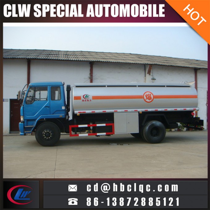 FAW 4X2 10m3 Fuel Refueling Truck Tanker Diesel Truck Tanker 