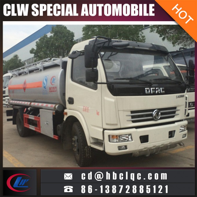 Dongfeng 8000L Gasoline Truck Carrier Fuel Truck Tanker 