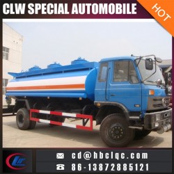 Dongfeng 15m3 12mt Oil Tank Truck Fuel Delivery Truck Diesel Tank