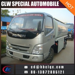 Foton Auling 9000L 7mt Road Tank Carrier Gas Truck