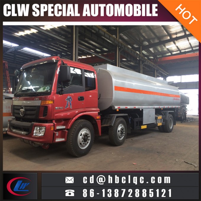 Foton Auman 6X2 20m3 Diesel Tanker Truck Fuel Dispensing Truck 