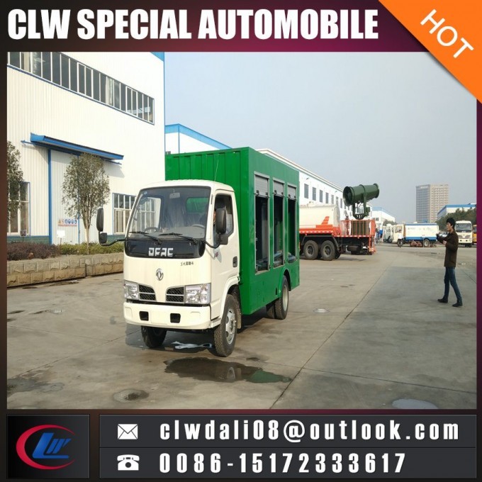 4*2 Sewage Treatment Vehicle, Sewage Suction Truck for Sale 