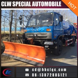 Dongfeng 4X2 8ton 10mt Sewer Suction Truck Sewer Tanker Truck