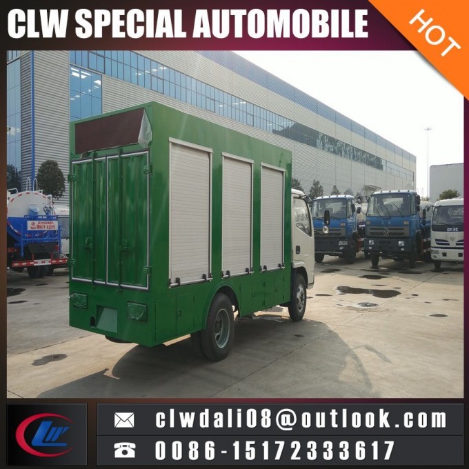 LHD RHD 4*2 Sewage Treatment Vehicle 