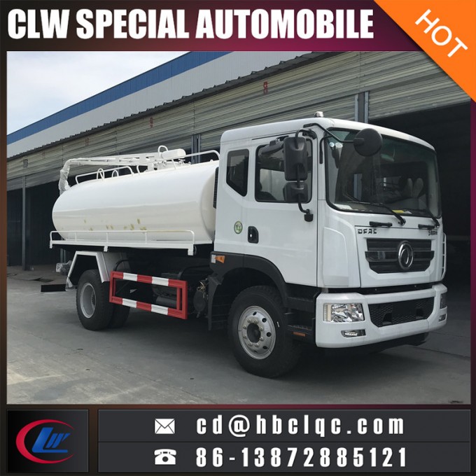 6m3 8m3 Fecal Sewer Septic Suction Tank Truck 