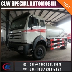 4X2 8m3 10m3 Sewer Dredging and Cleaning Vehicle Sewer Sucking Tank Truck