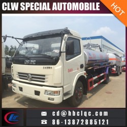 Dongfeng 5000L Septic Vehicle Vacuum Sewage Suction Truck