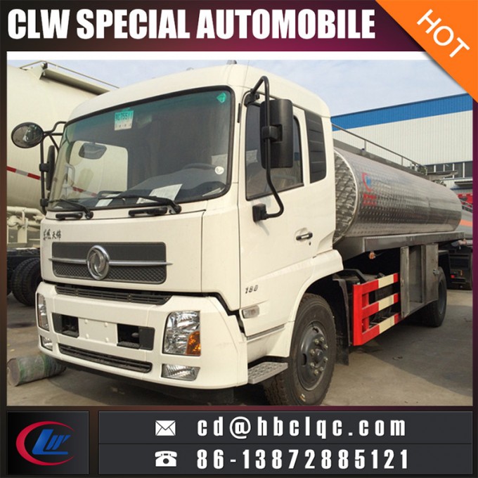 Ss 10000L Milk Truck Tanker Milk Transport Tank Truck 