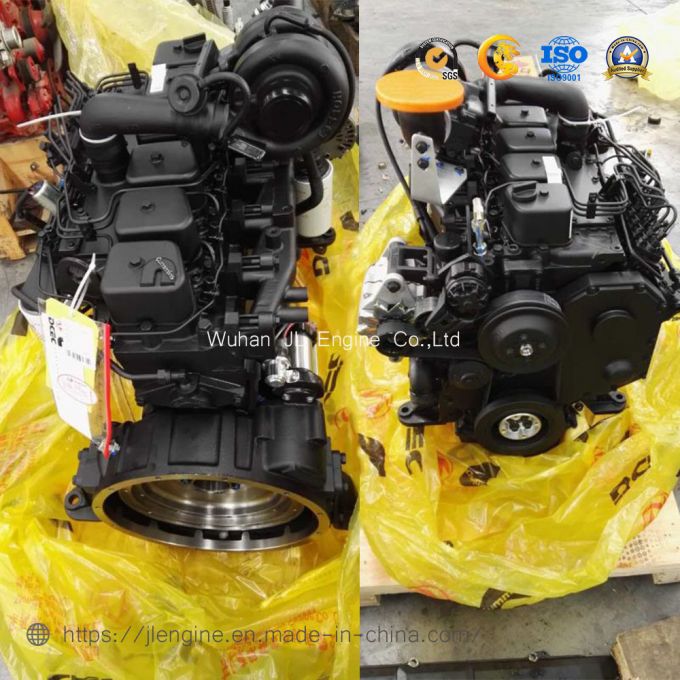 5.9L Diesel Engine 130HP 6BTA5.9 Engine for Heavy Construction 