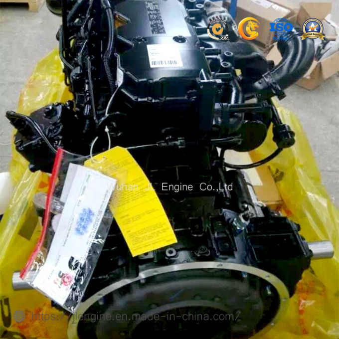 Isde 6.7L Truck/Bus Diesel Engine Assy 270HP 