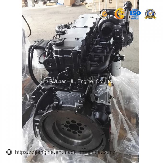 Qsb6.7 Diesel Engine Assy Construction Machinery Excavator 