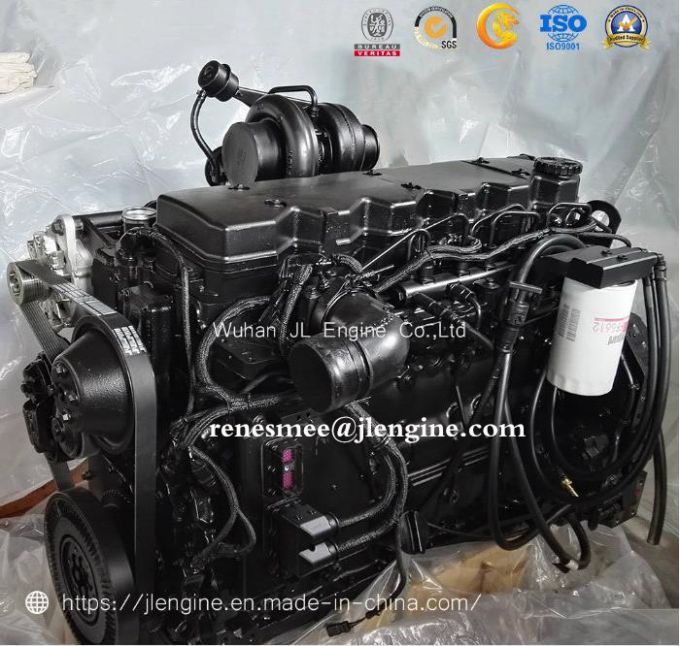 Qsb6.7 C220 Turbocharged Diesel Engine Assembly 6.7L 