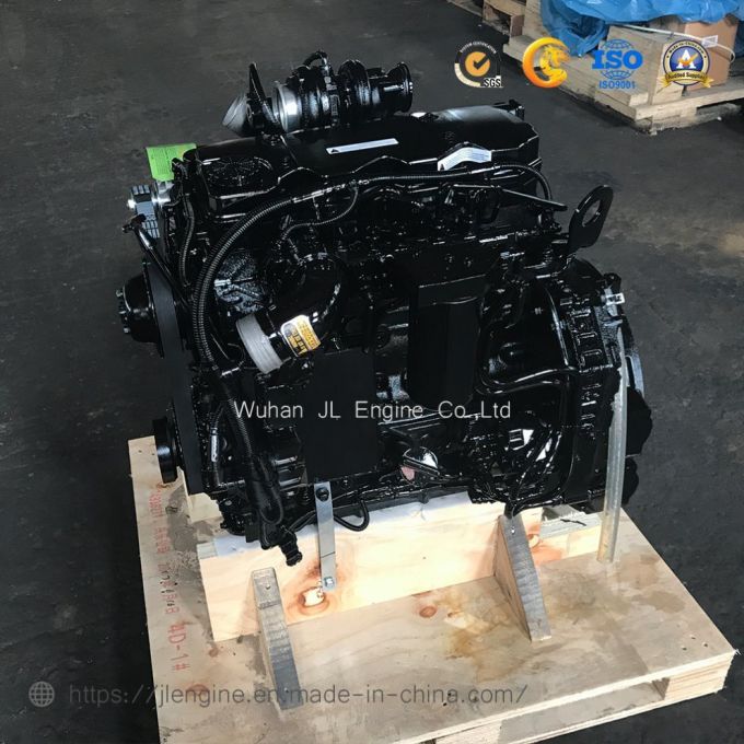 Qsb4.5 4.5L 82kw Diesel Engine Construction Machine Engine Assembly 