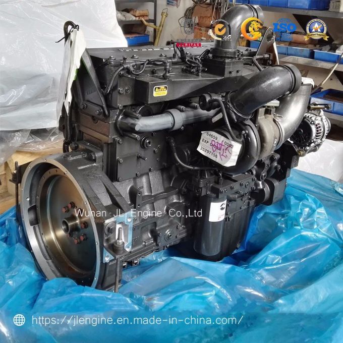 Qsm11 Construction Machine Diesel Engine Assy Excavator Parts 