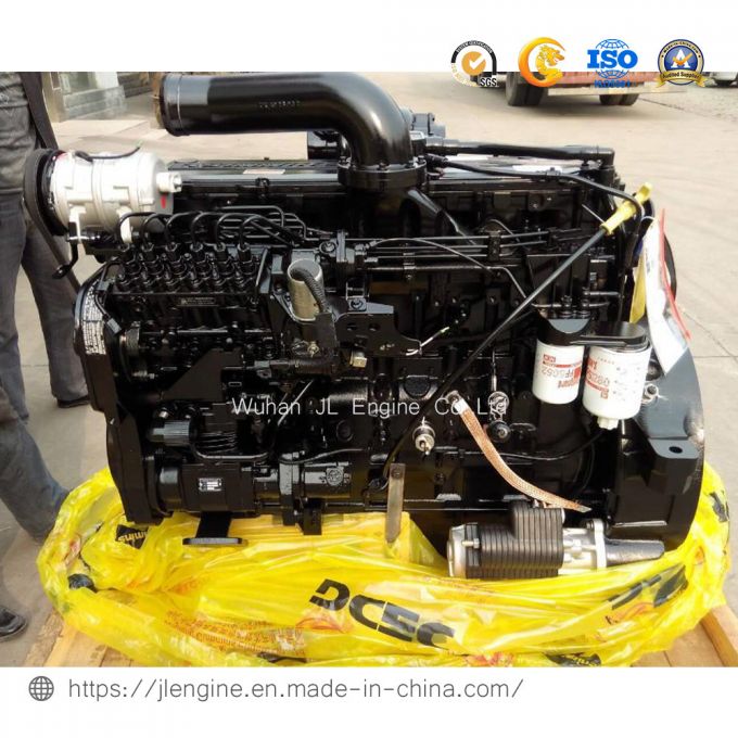 Construction Machine 8.9L Diesel Engine Assembly 6lt 