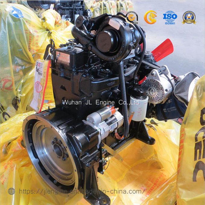 4BTA3.9 Diesel Engine Assembly for Construction Machine 