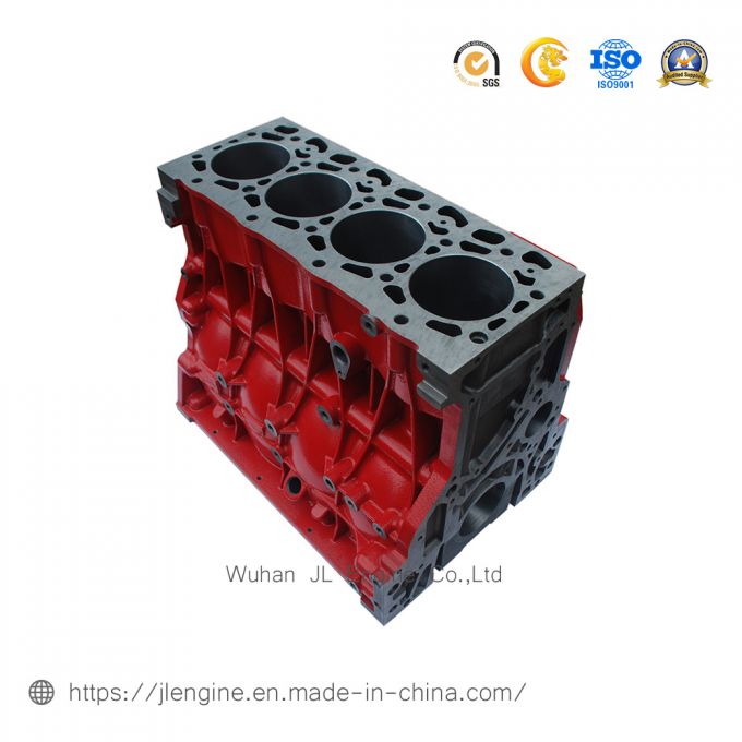 Isf3.8 Cylinder Block 5256400 for Foton Truck Diesel Engine 