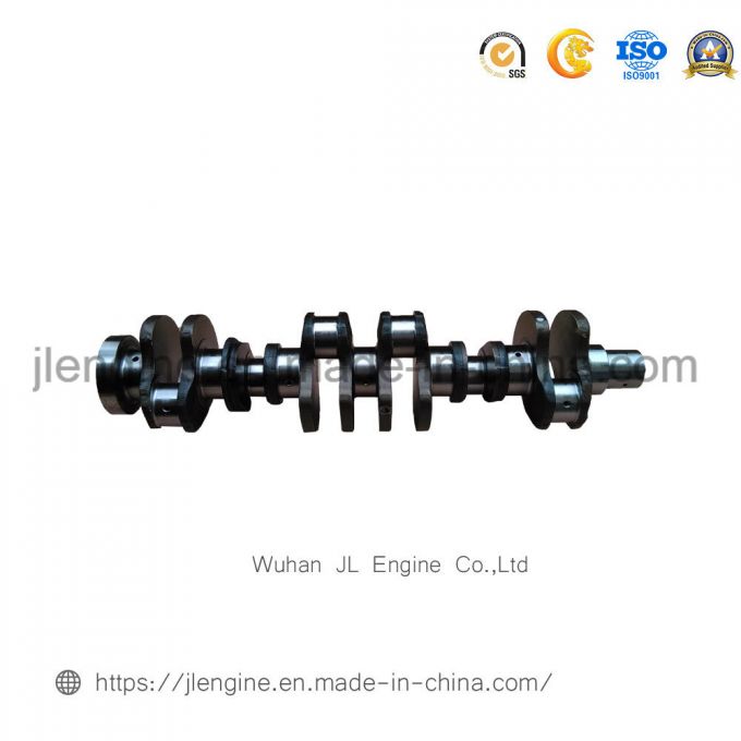 Engine Spare Parts Forging Crankshaft 6bt Forged Crankshaft 3907804 