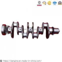 Cummins Forged Steel Crankshaft Isde-4D Engine Spare Parts 3974539