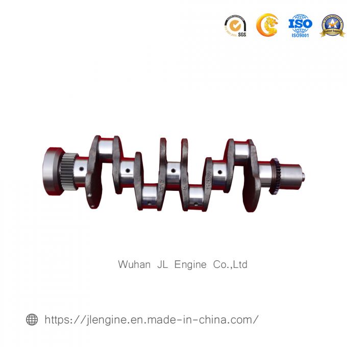 4D Isde Crankshaft Steel Forging for 4.5L Engine 3974539 5289842 