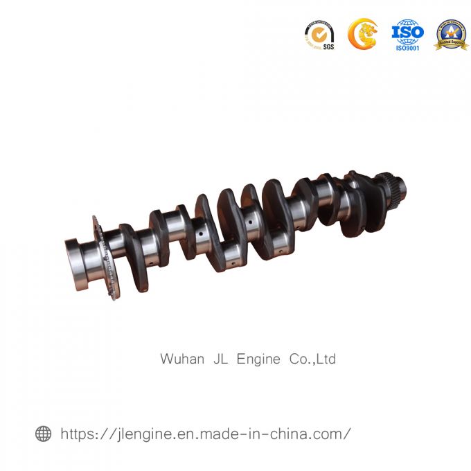 3965012 Forged Steel Crankshaft Isle Engine Spare Parts 