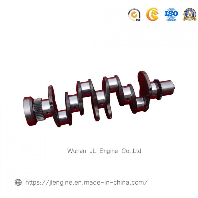 Isde-4D 4.5L Diesel Engine Forged Steel Crankshaft for Cummins 5289840 