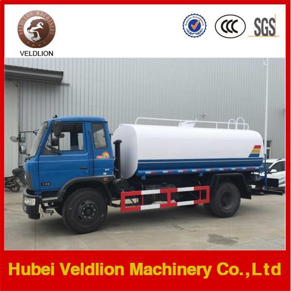 15000liters Dongfeng 4X2 Chassis Water Truck 