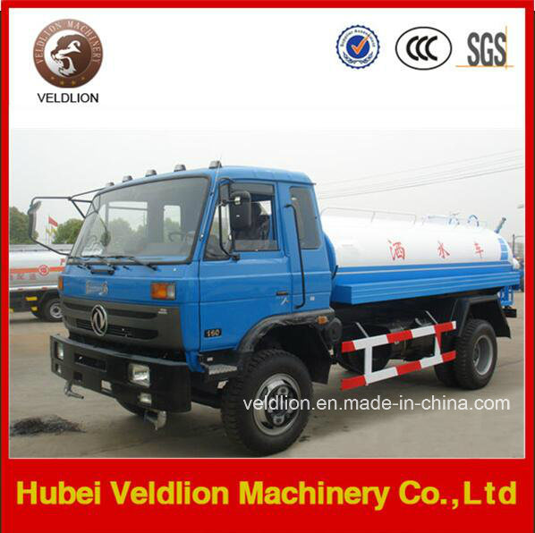 High Quality 4X2 Dongfeng 10000L Water Truck 