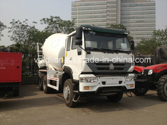 8cbm Concrete Mixer Truck 