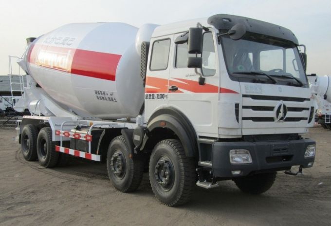 Northbnenz 8X4 Concrete Mixer Truck 