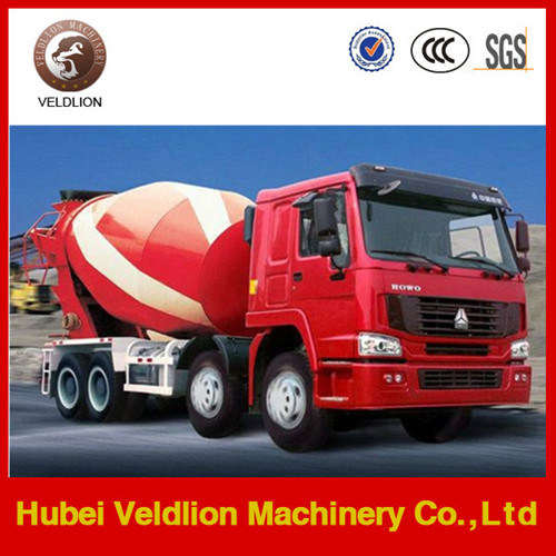 Shacman 8*4 Cement Mixer Truck 