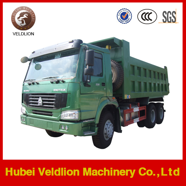 High Quality HOWO 35 Tons 6X4 Tipper Truck 