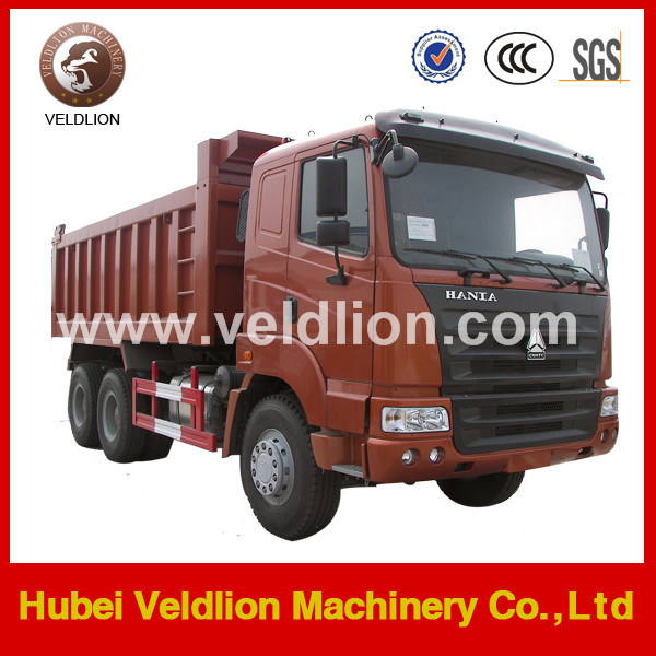 6X4 20 Ton Dump Truck Hot Sale 