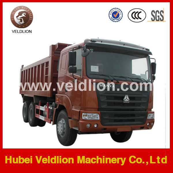 China 6X4 Diesel Engine Dump Truck for Sale 