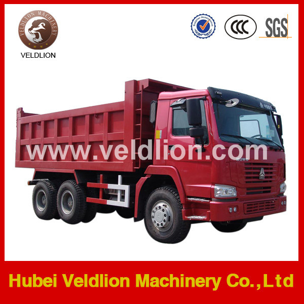 HOWO LHD Steering 6*4 Dump Truck 