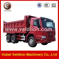 HOWO LHD Steering 6*4 Dump Truck