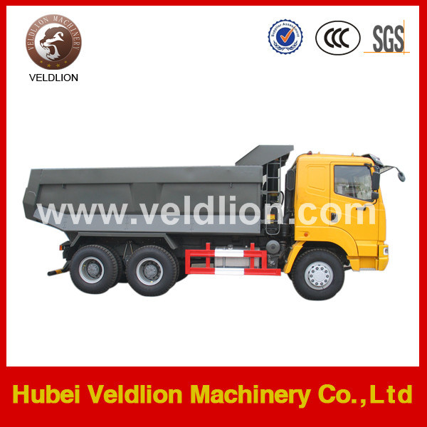 6X4 Standard Mining Dump Truck Capacity 