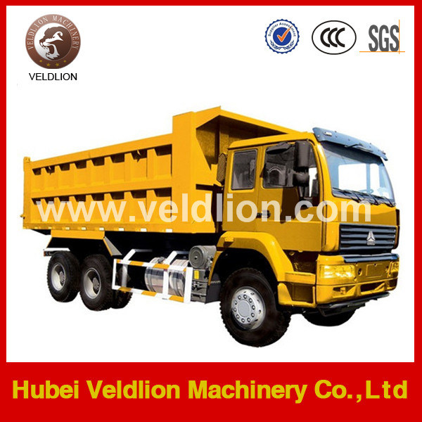 6X4 Right Hand Drive Heavy Duty Dump Truck 