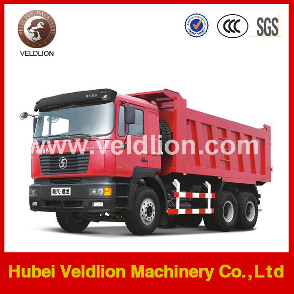 Shacman 6X4 Dump Truck for Sale in Africa 