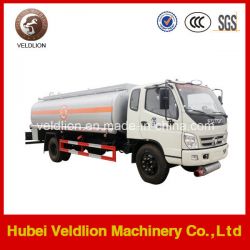 Two Axle Foton 4000 Litres Fuel Truck Tanker