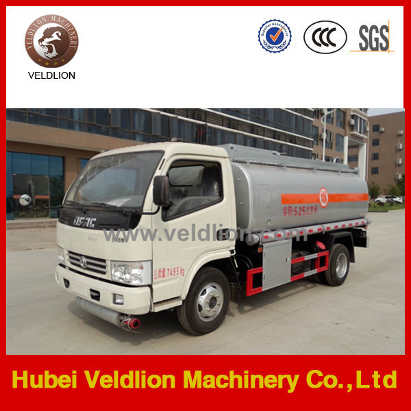 Dongfeng 4X2 5000liter Oil/Fuel Tanker Truck 