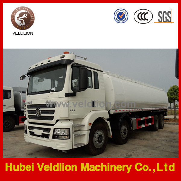 Shacman 8X4 Heavy Duty Fuel Tanker Truck with 30m3 Capacity 