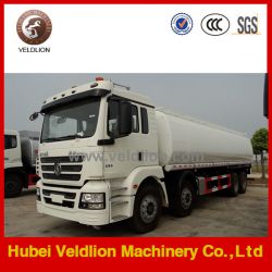 Shacman 8X4 Heavy Duty Fuel Tanker Truck with 30m3 Capacity