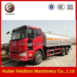 FAW 6X4 Oil/Fuel Tanker Truck with 23000liter Tanker