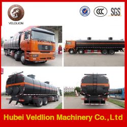 Shacman 8X4 Drive 25000 Liters Fuel Tanker Truck on Sale