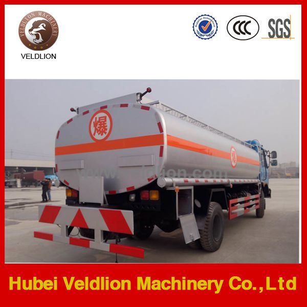 Dongfeng 4*2 170HP 10000L Fuel Tank Truck 