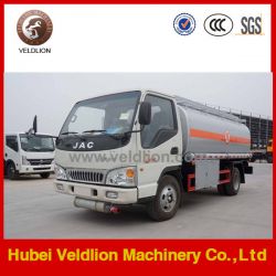 JAC 4X2 Fuel Tanker Truck with 6000L Capcacity