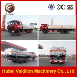 6X4 Beiben 21000 Litres Diesel Truck Fuel Tanker Truck