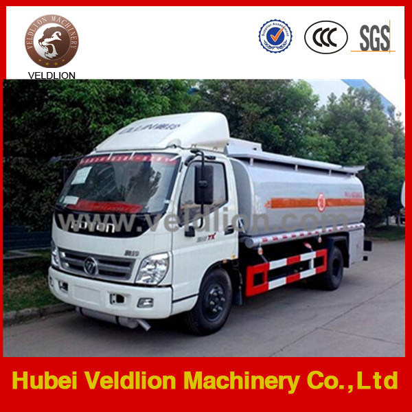 Forland 4X2 Fuel Tanker Truck (6cbm carbon steel tanker) 