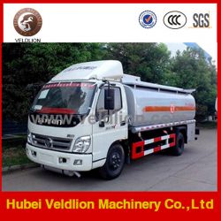 Forland 4X2 Fuel Tanker Truck (6cbm carbon steel tanker)